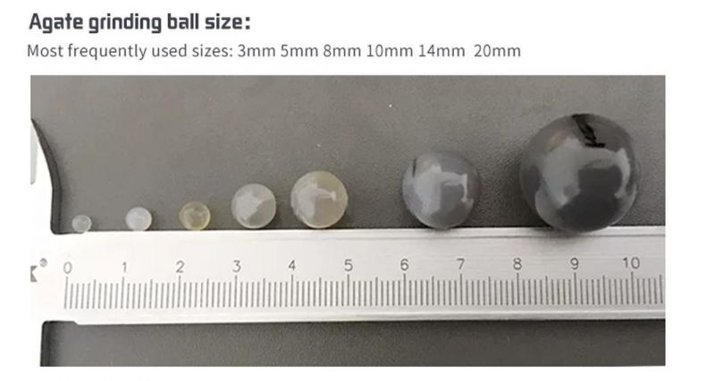 20mm Agate Balls for Laboratory Grinding Mill