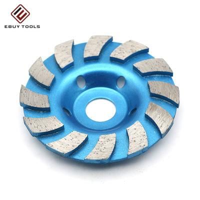 Hot Sale Diamond Turbo Cup Wheel Diamond Grinding Wheel for Granite Stone Cutting