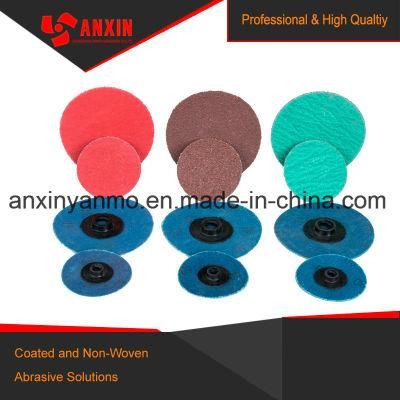 Ceramic Zirconia a/O Quick Change Disc for Grinding Polishing