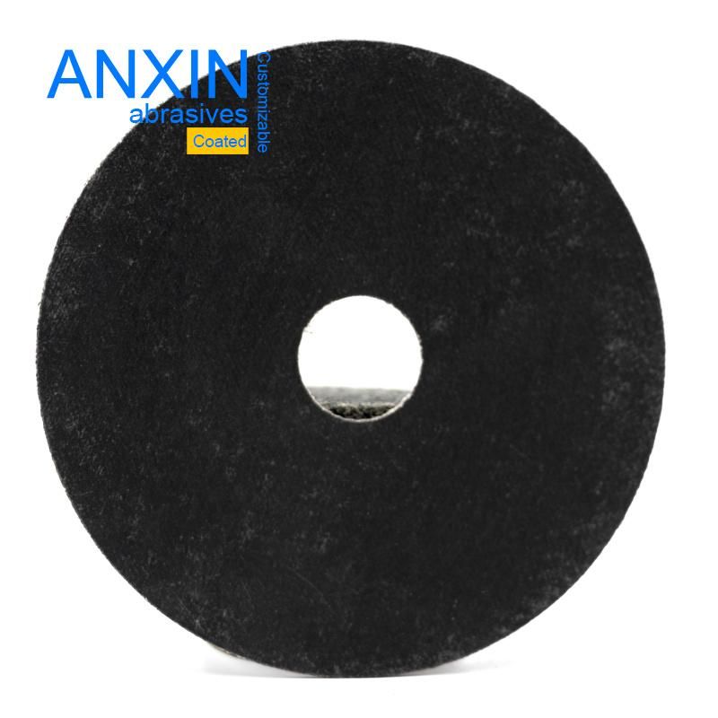 Flexible Fiber Disc with Ceramic Plus for Polishing Stainless Steel