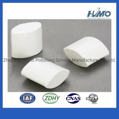 Cheap Angle Cut Cylinder Shape Abrasive Tumbling Media