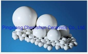 High Zirconia Plus Alumina Oxide Ceramic Grinding Ball CS52 as Ceramic Media for Superfine Mill