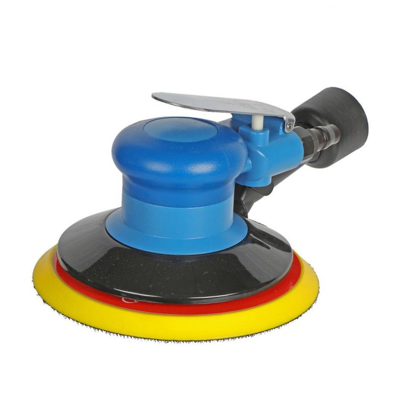 Self Vacuum 150mm Air Orbital Sander