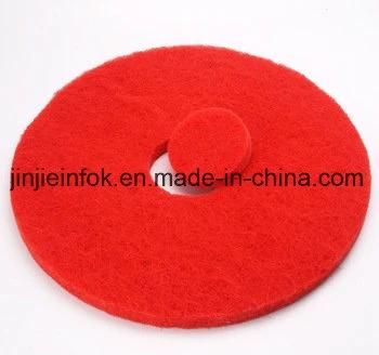 High Quality Red Polishing Floor Pad