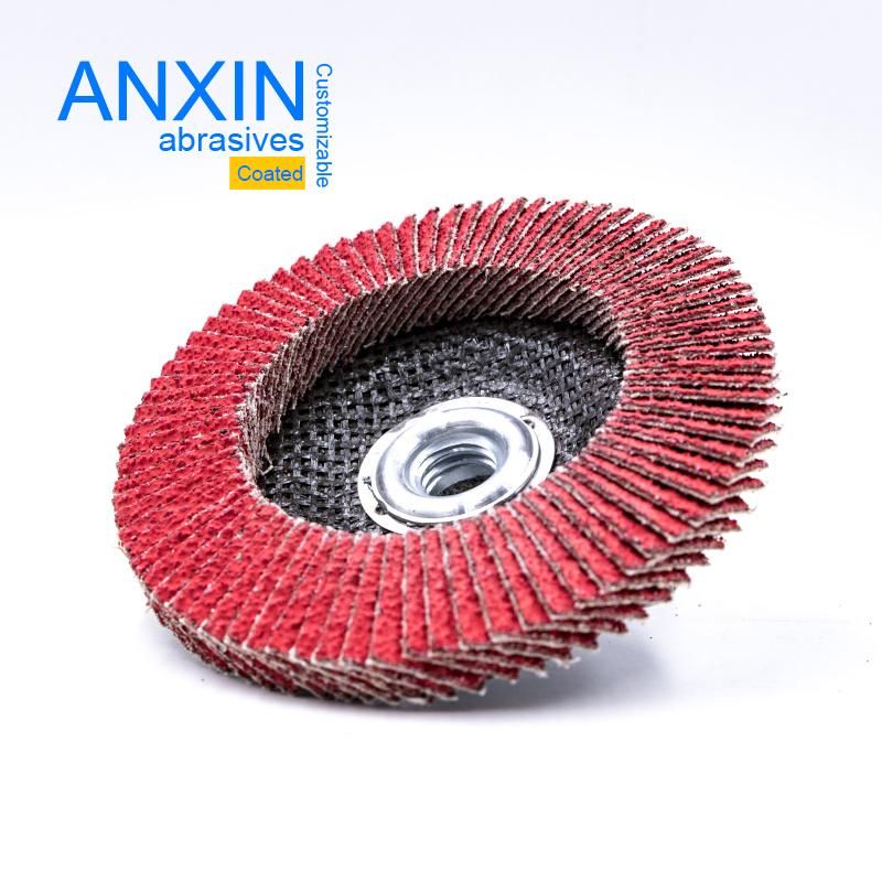 Vsm Cubitron II Ceramic Flap Disc for Ss Stainless Steel Grinding