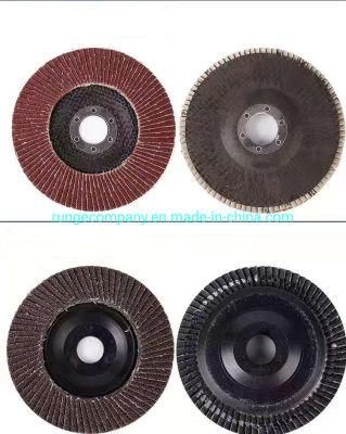 Power Electric Tools Parts 4.5&quot; X 7/8&quot; Premium High Density Aluminum Oxide Type 29 Flap Disc 40 Grit