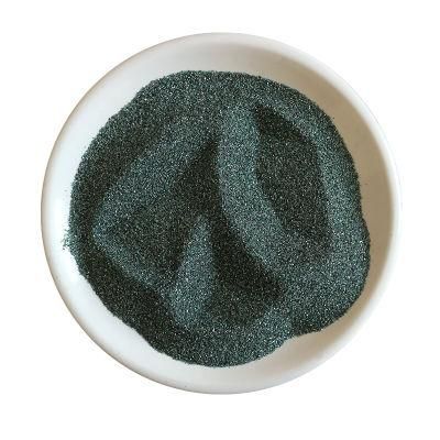 98.5% Purity First Grade Green Silicon Carbide for Polishing