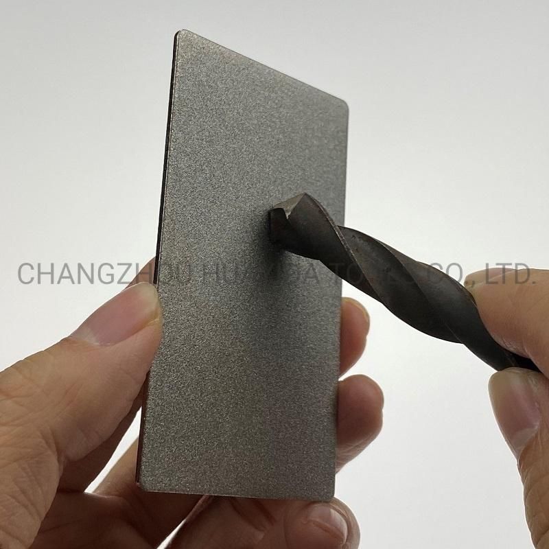 Credit Card Size Diamond Sharpening Stone Knife Sharpener (Coarse/Fine/Extra Fine)