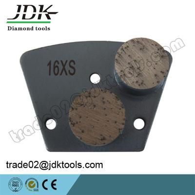 Jdk Diamond Segmented Concrete Grinding Shoes/Pads Tools