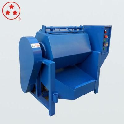 Xingxing 100L CE Verified Tumbling Machine Tumbler Metal Finishing Machine for Surface Finishing Grinding Rotating Barrel Machine