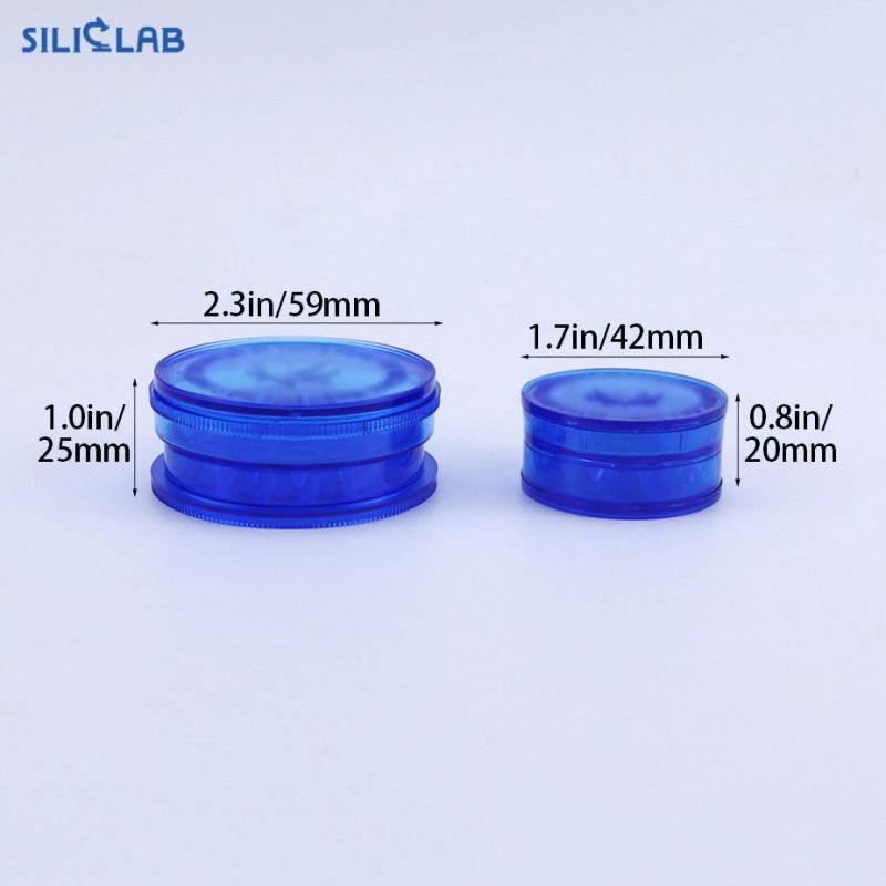 Wholesale Smoking Accessories Plastic Grinders Rolling Tobacco Dry Herb Grinders