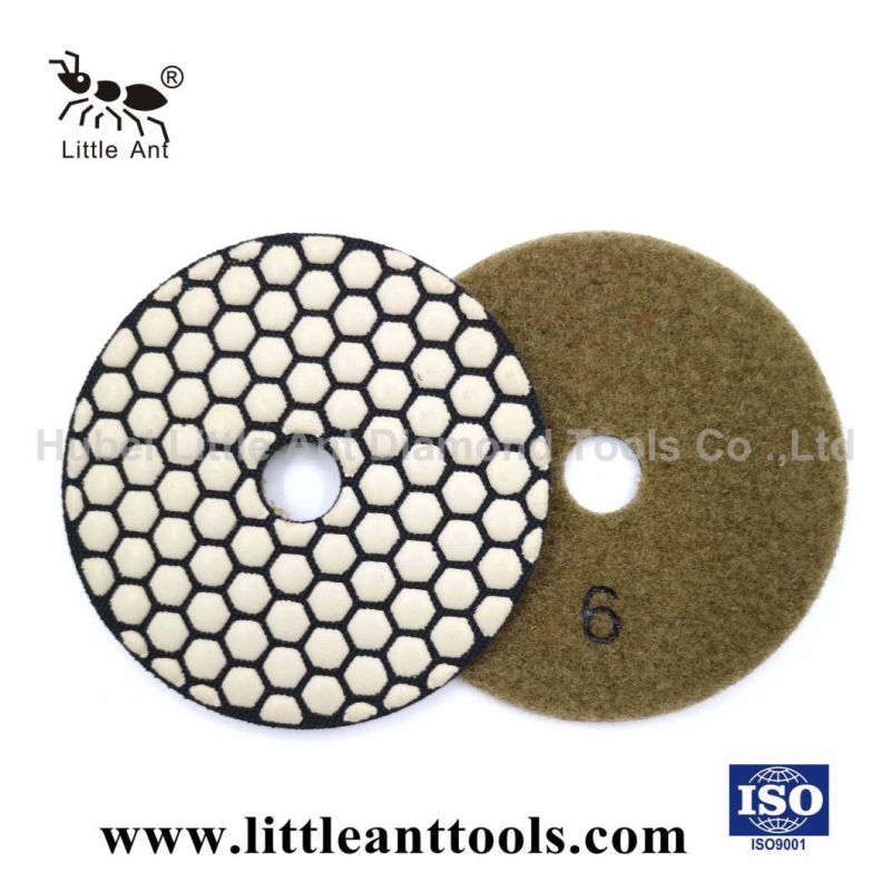 Very Good Hexagon Dry Polishing Pad