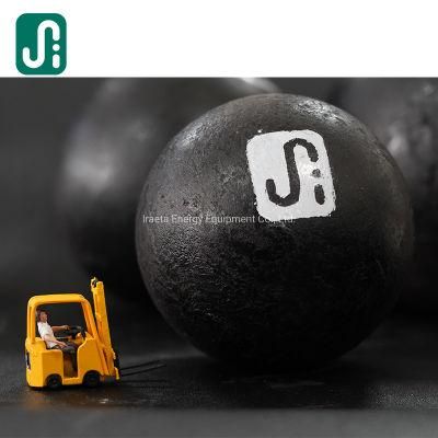 Iraeta 65HRC Surface Hardness Grinding Forged Steel Ball with ISO 9001
