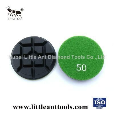 Diamond Tools Floor 3&quot; Resin Polishing Pad for Concrete