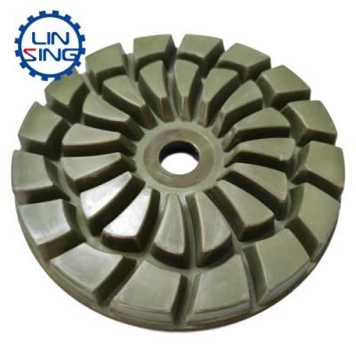 Stone Tile Polishing Disc Tools for Granite Slab Processing