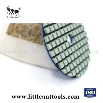 China Factory Manufacturer Diamond Polishing Pad for Marble Dry Use