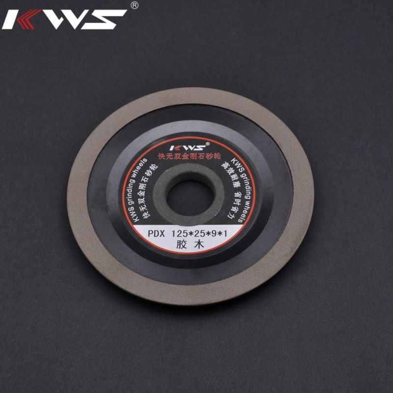 Kws Abrasives Polishing Tools PCD Verified Diamond Grinding Wheels for Sharpening