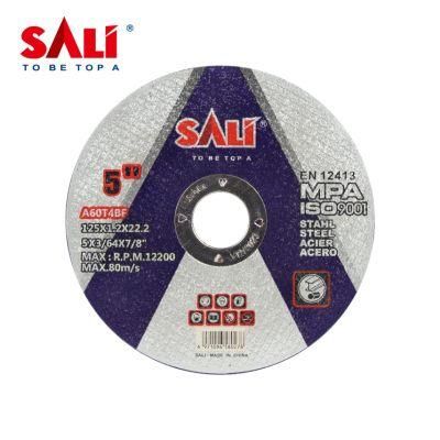 5inch Unversal Application Abrasive Tools Metal Cutting Disc