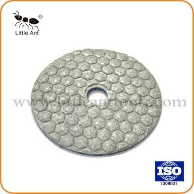 80mm Pressed Diamond Dry Flexible Polishing Pads