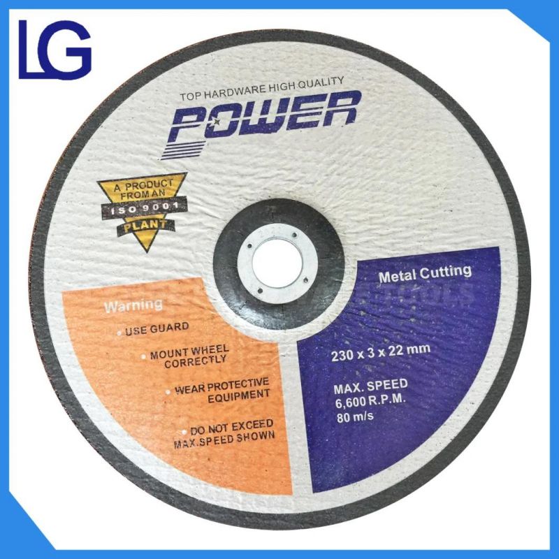 9" Metal Cutting Disc