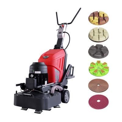 Hot Brand Used Concrete Terrazzo Granite Floor Grinding Machine