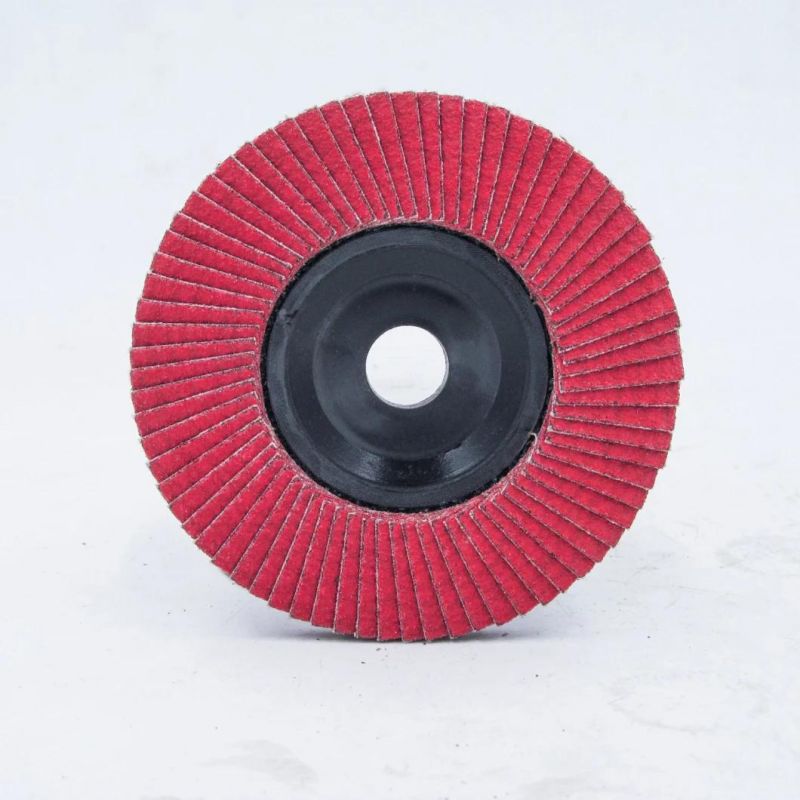 100*15 Flap Disc for Japanese Market Zirconia Abrasive Polishing