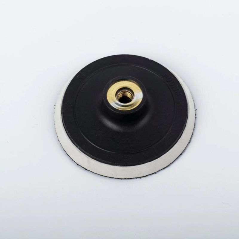 Qifeng Manufacturer Power Tools M16 Diamond Polishing Pad/Flexible Rubber Backer