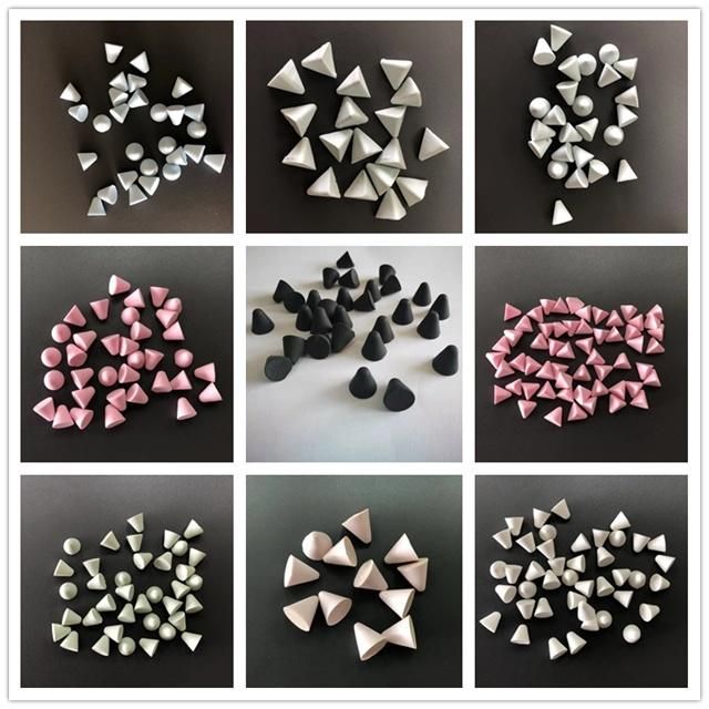 Quality Plastic Abrasive Polishing Grinding Resin Media for Jewelry Makers