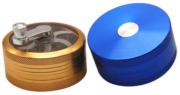 2 Pieces Tobacco Grinders Herb