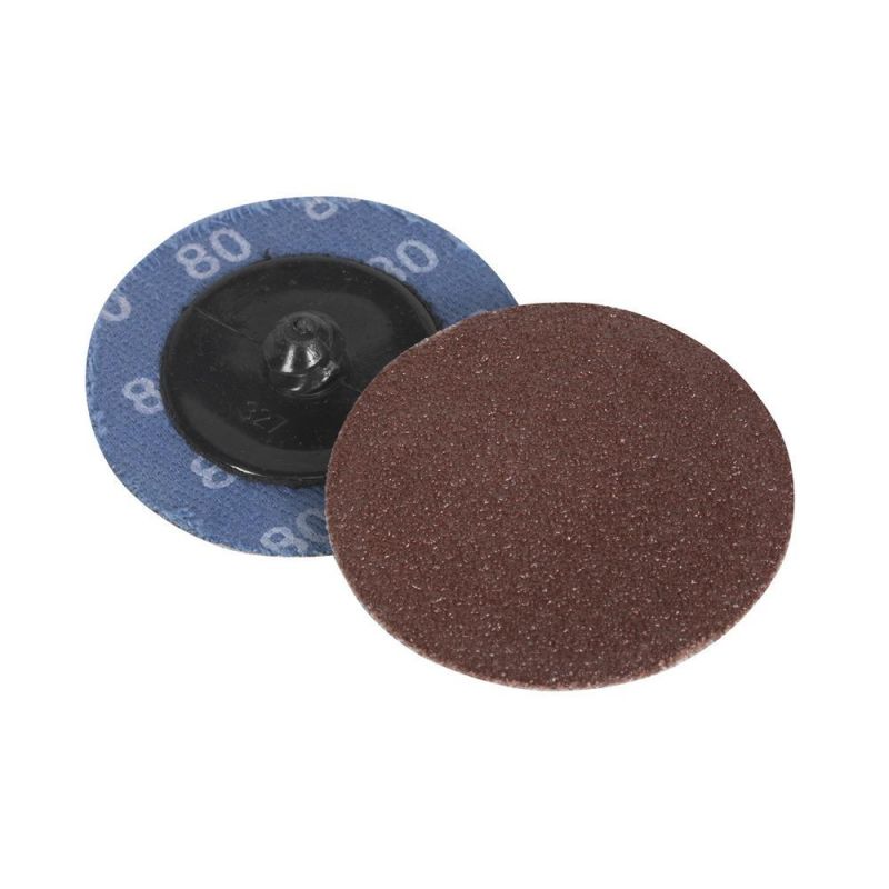 High Quality 25mm/50mm/75mm Aluminium Oxide Quick Change Disc for Grinding Stainless Steel