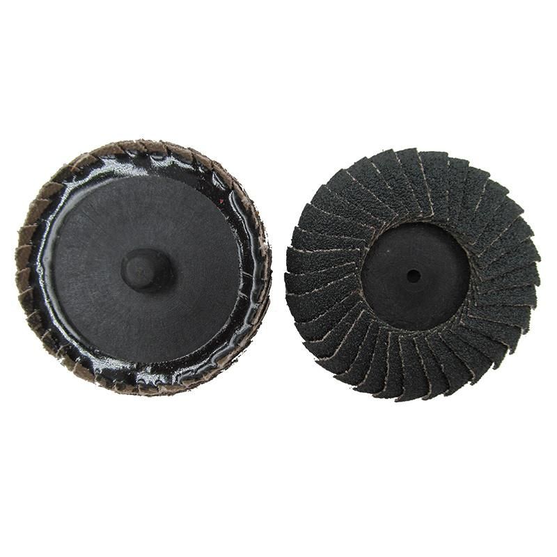 Curved Mini Flap Disc with Zirconia & Ceramic Cloth