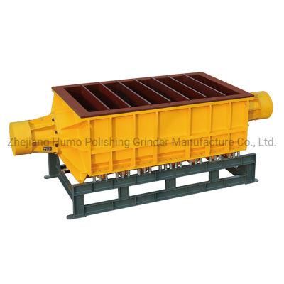 Large Volume Tumble Marble Stone and Travertine Vibratory Tub Vibratory Polishing Machine