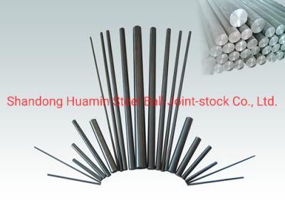 Tempered Grinding Steel Rods for Coarse Grinding in Rod Mill Tin Mines - Huamin 100mm