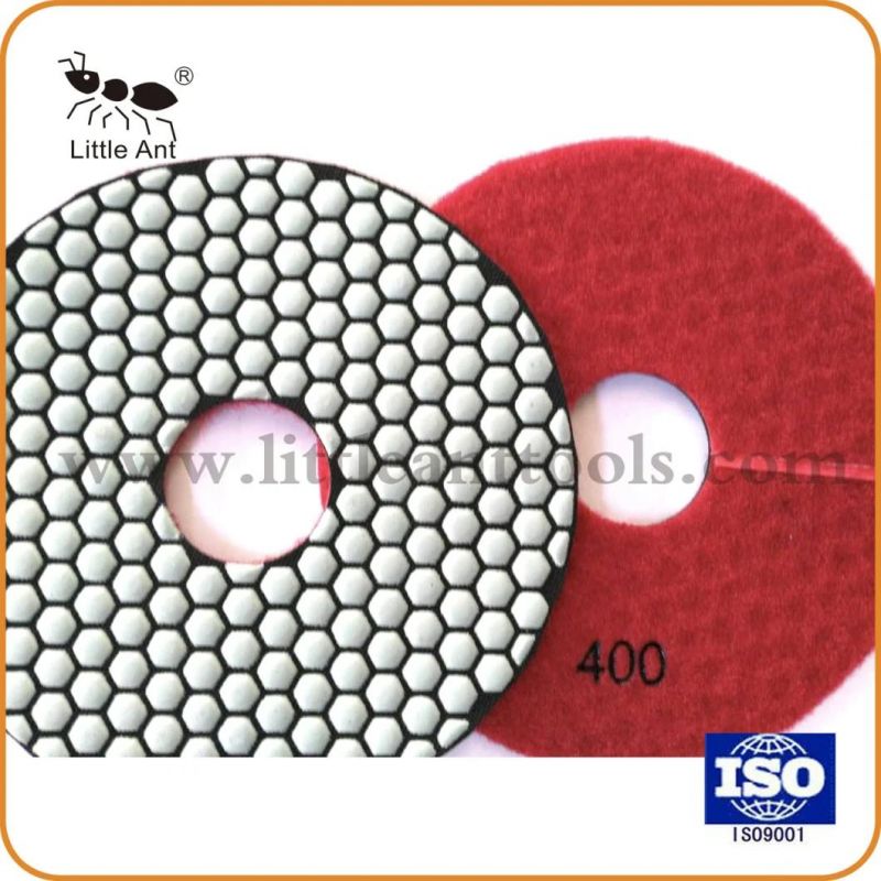 7 Inch Diamond Polishing Pads for Stones Marble Granite