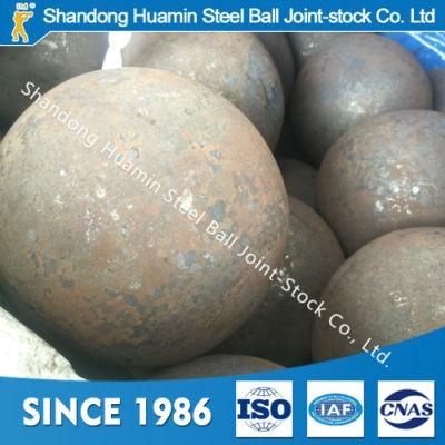 Jinan Zhangqiu 135mm High Quality Forged Steel Grinding Balls