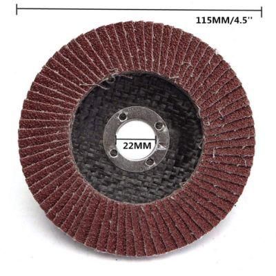 Flap Wheel with Shaft Abrasive Flap Wheel with Shaft