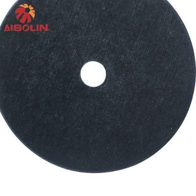 Cut-off Centerless Rubber Disc Power 7 Inch Cutting Wheel for Europe/America Market