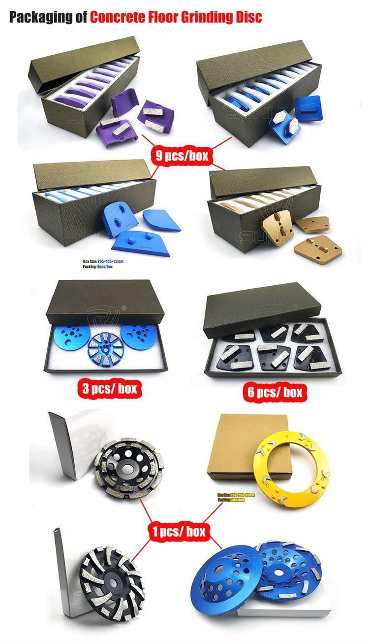 Spot Segment Redi Lock Diamond Grinding for Concrete