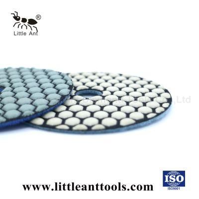 100mm a Hexagon Dry Polishing Pad