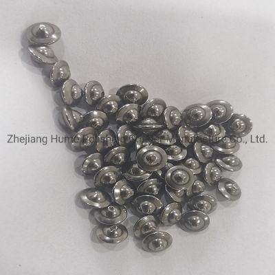 Stainless Steel Satellite Media for Mass Deburring and Polishing