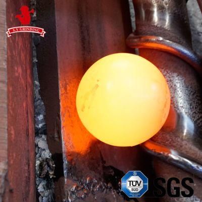 Wear Resistant Steel Ball Grinding Media for Mining and Cement Industries