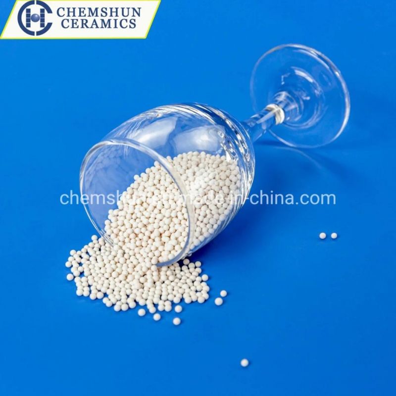 High Abrasion Mining Grinding Media of 92% 75% Alumina, Zirconia Toughened Alumina