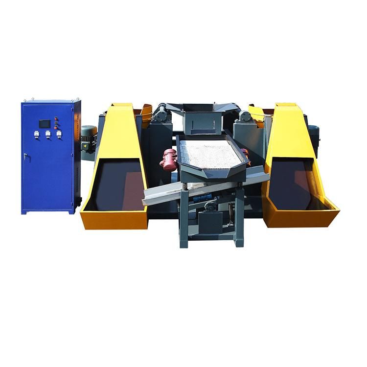 Deburring Machine for Small Parts Centrifugal Disk Tumbling Machine with Separator