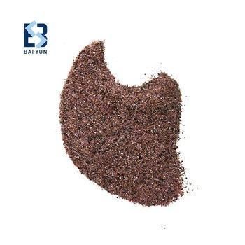 Garnet Sand 80 Mesh/80 Grit Natural Garnet Abrasive for Sandblasting