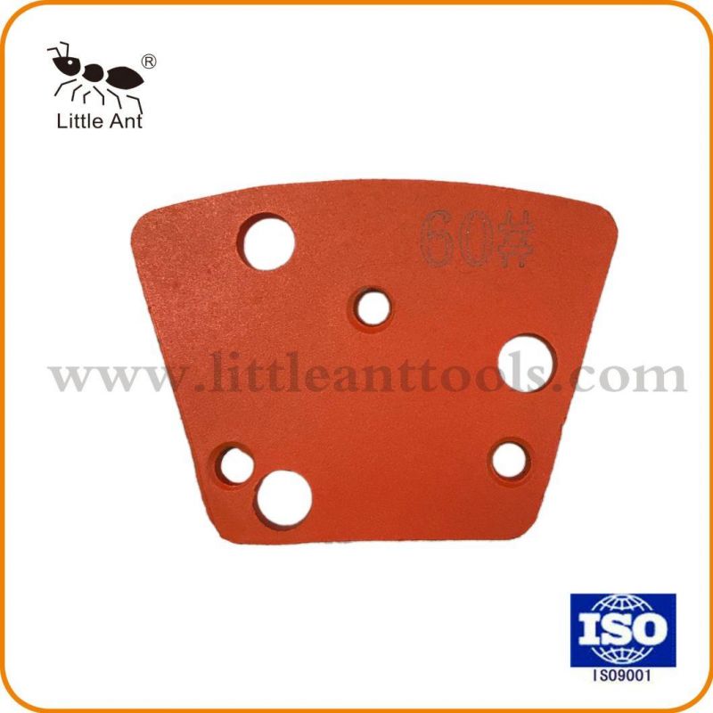 2 Dots Segment Diamond Metal Grinding Pad for Concrete