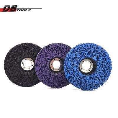 125mm 5&quot; Stripping Wheel Clean and Strip Cup Wheel for Car Repair Derusting