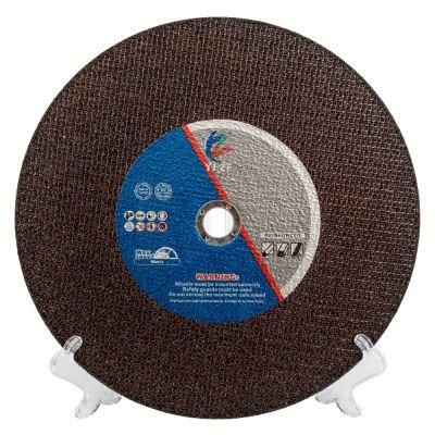 Single Net 355mm Black Metal Cutting Wheel