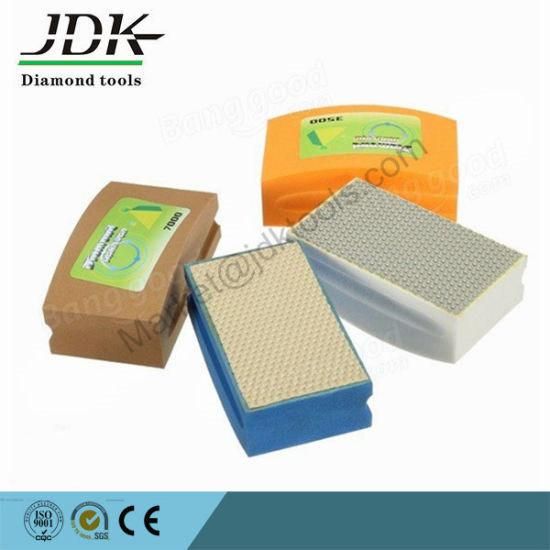 Diamond Hand Polishing Pads for Stones/Glass