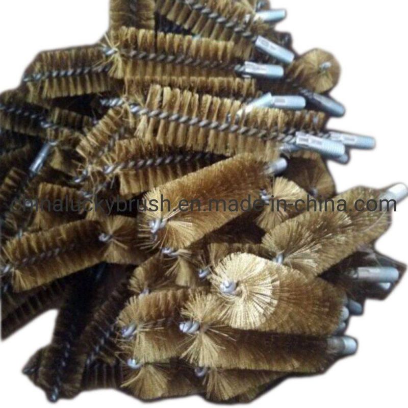 Stainless Steel Wire Pipe Cleaning Brush Deburring Rust Removal Brush/Steel Wire Cleaning Brush (YY-982)