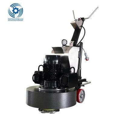 Handshaking Concrete Floor Grinding Machine Polisher Tool with Iron Cover